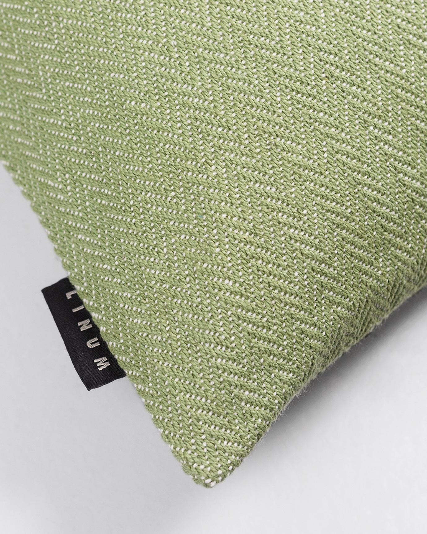 SHEPARD Cushion cover 50x50 cm Moss green, bild 2 