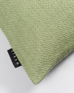 SHEPARD Housse de coussin 50 x 50 cm Vert mousse