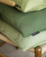 SHEPARD Cushion cover 50x50 cm Moss green