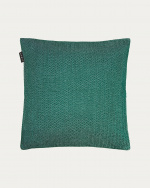 SHEPARD Housse de coussin 50 x 50 cm Vert émeraude intense