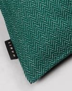 SHEPARD Cushion cover 50x50 cm Deep emerald green