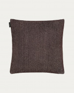 SHEPARD Cushion cover 50x50 cm Dark brown