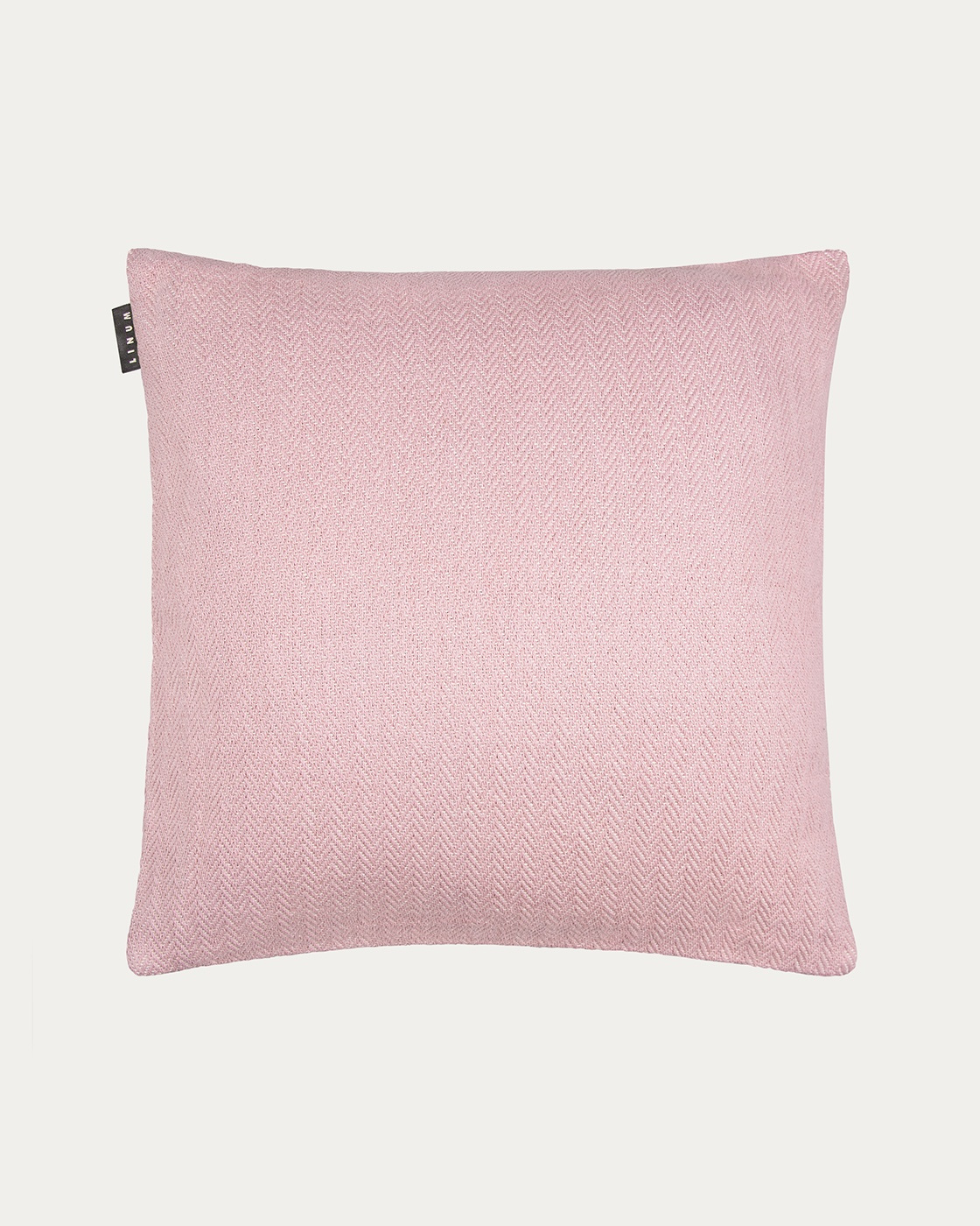 SHEPARD cushion cover in dusty pink size 50x50 cm