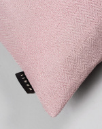 SHEPARD Cushion cover 50x50 cm Dusty pink