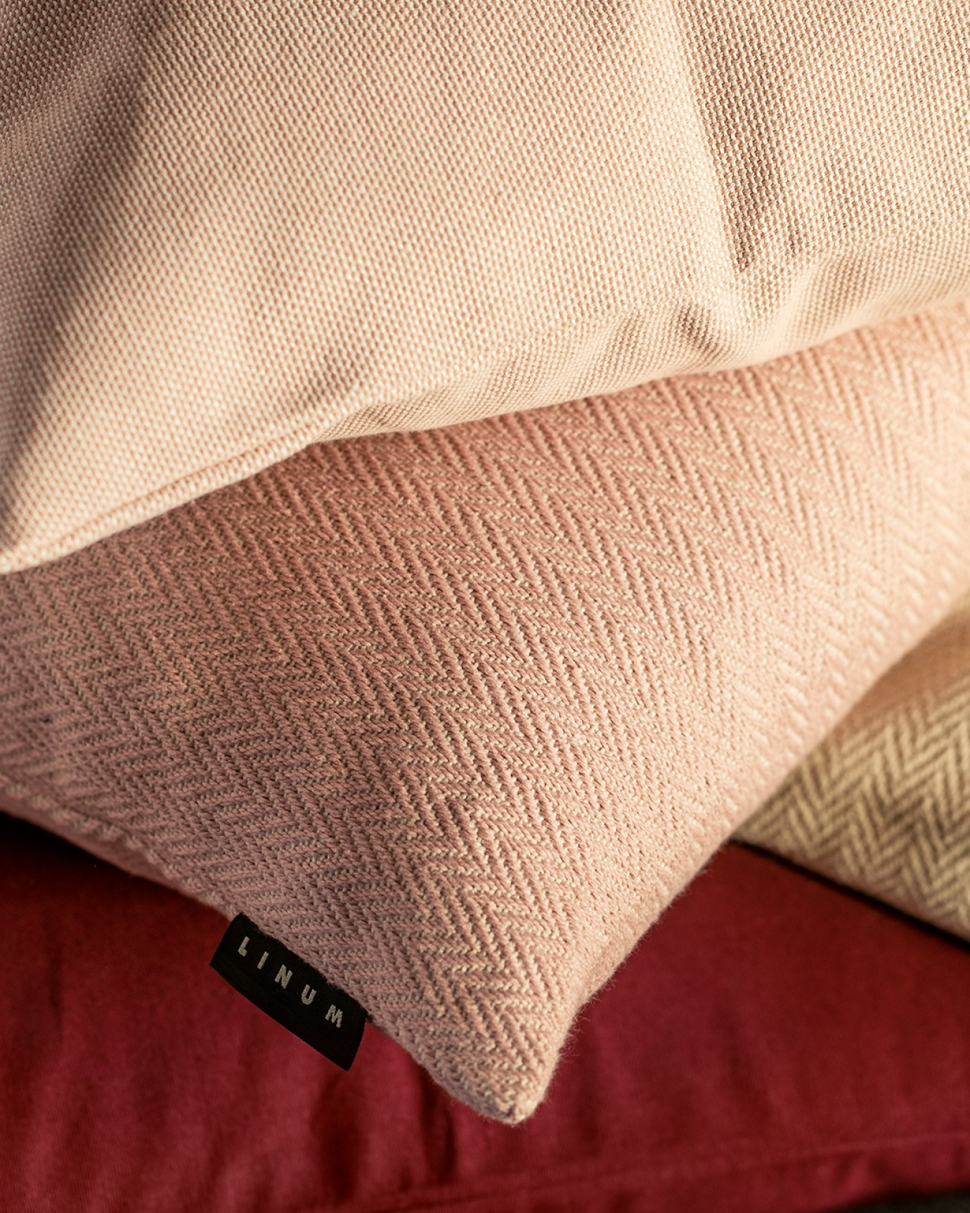 SHEPARD Cushion cover 50x50 cm Dusty pink, bild 3 