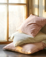 SHEPARD Cushion cover 50x50 cm Dusty pink