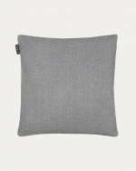 SHEPARD Housse de coussin 50 x 50 cm Gris foncé