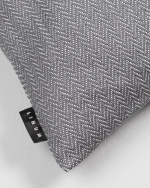 SHEPARD Cushion cover 50x50 cm Granite grey