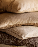 SHEPARD Cushion cover 50x50 cm Granite grey SHEPARD Cushion cover 50x50 cm Granite grey