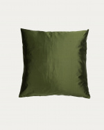 SILK Copricuscini 40x40 cm Verde muschio