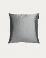 SILK Housse de coussin 40 x 40 cm Gris perle