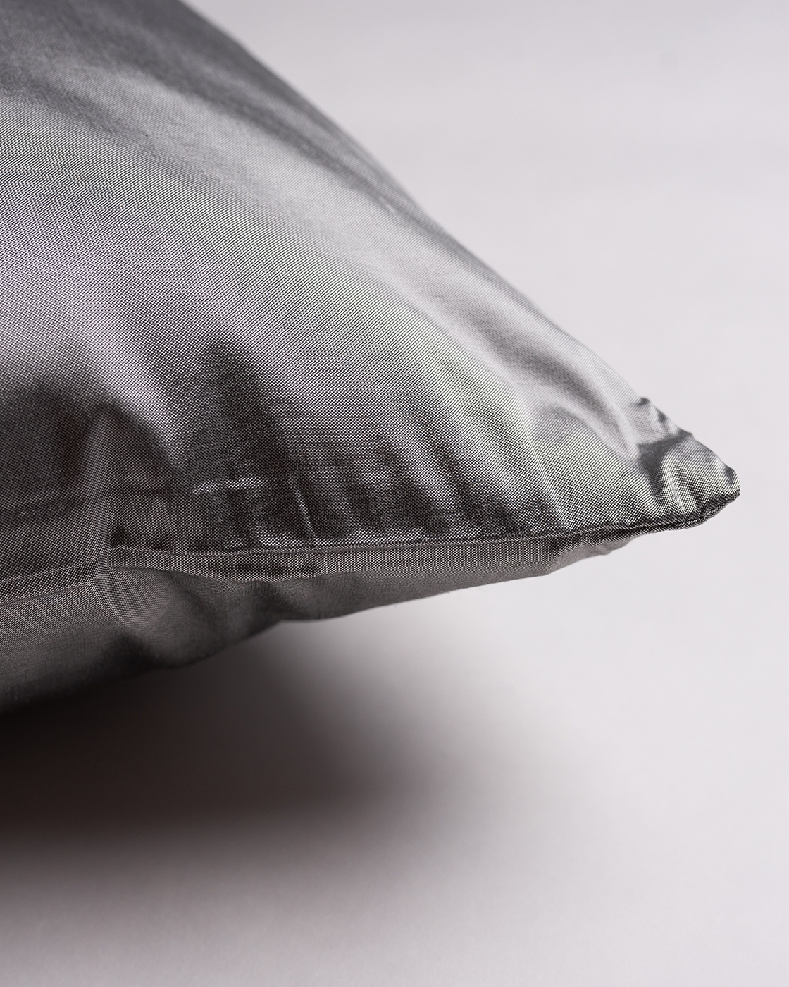 Grey 2025 silk cushions