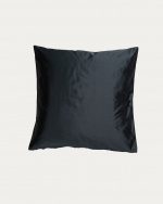SILK Cushion cover 40x40 cm Granite grey
