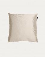 SILK Cushion cover 40x40 cm Light beige