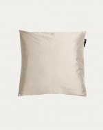 SILK Housse de coussin 40 x 40 cm Mastic