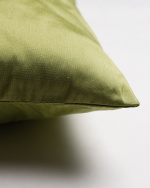 SILK Cushion cover 50x50 cm Pear green SILK Cushion cover 50x50 cm Pear green