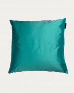 SILK Cushion cover 50x50 cm Turquoise