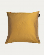 SILK Cushion cover 50x50 cm Straw yellow