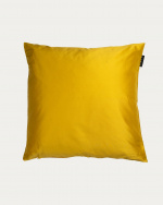 SILK Cushion cover 50x50 cm Mustard yellow