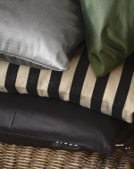 SILK Copricuscini 50x50 cm Grigio chiaro