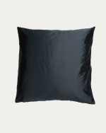 SILK Cushion cover 50x50 cm Granite grey