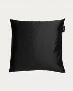 SILK Cushion cover 50x50 cm Black