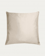 SILK Cushion cover 50x50 cm Light beige