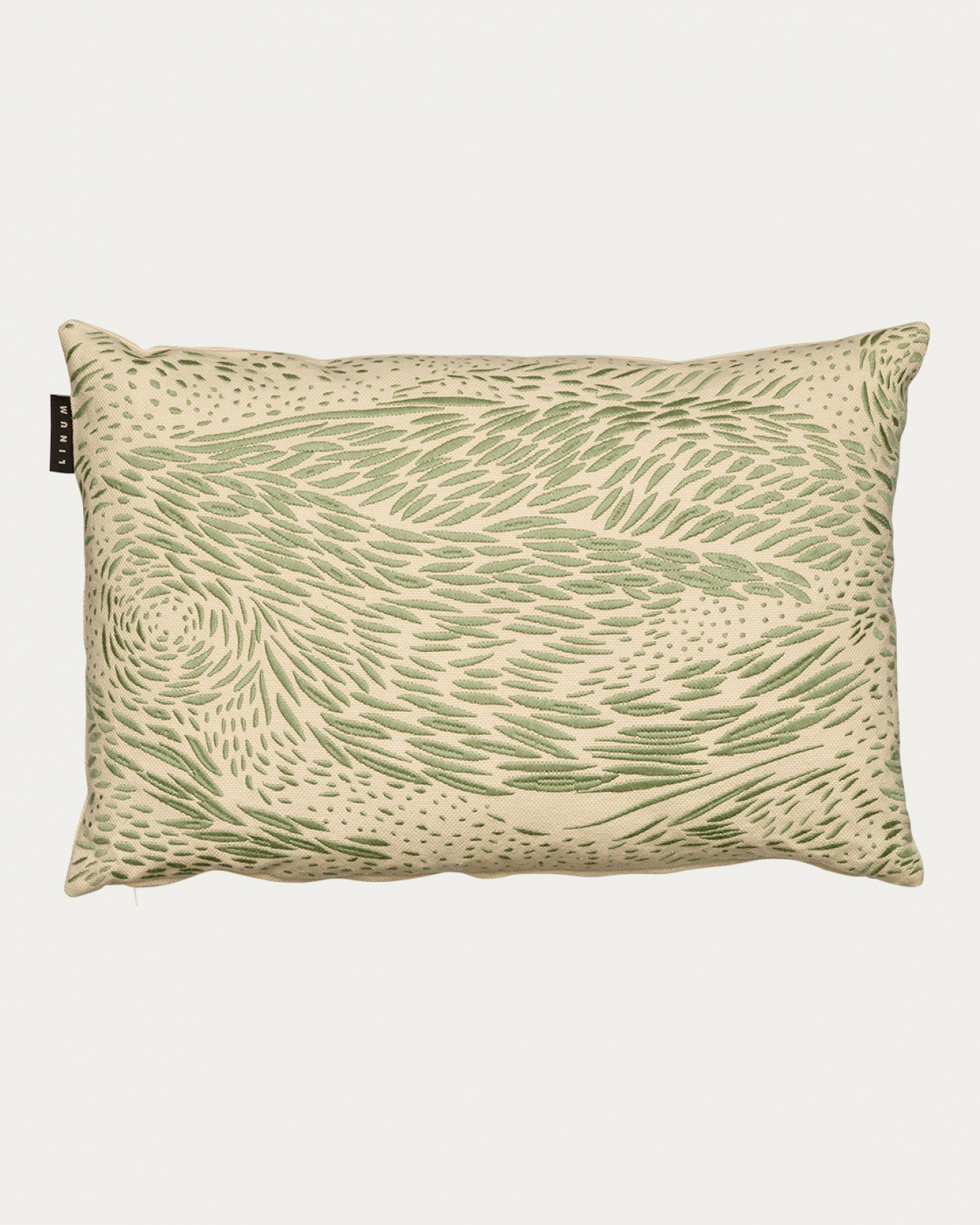 STROMBOLI Cushion cover 40x60 cm Grey green in the group ASSORTMENT / OUTLET at LINUM DESIGN (23STR04600A15)