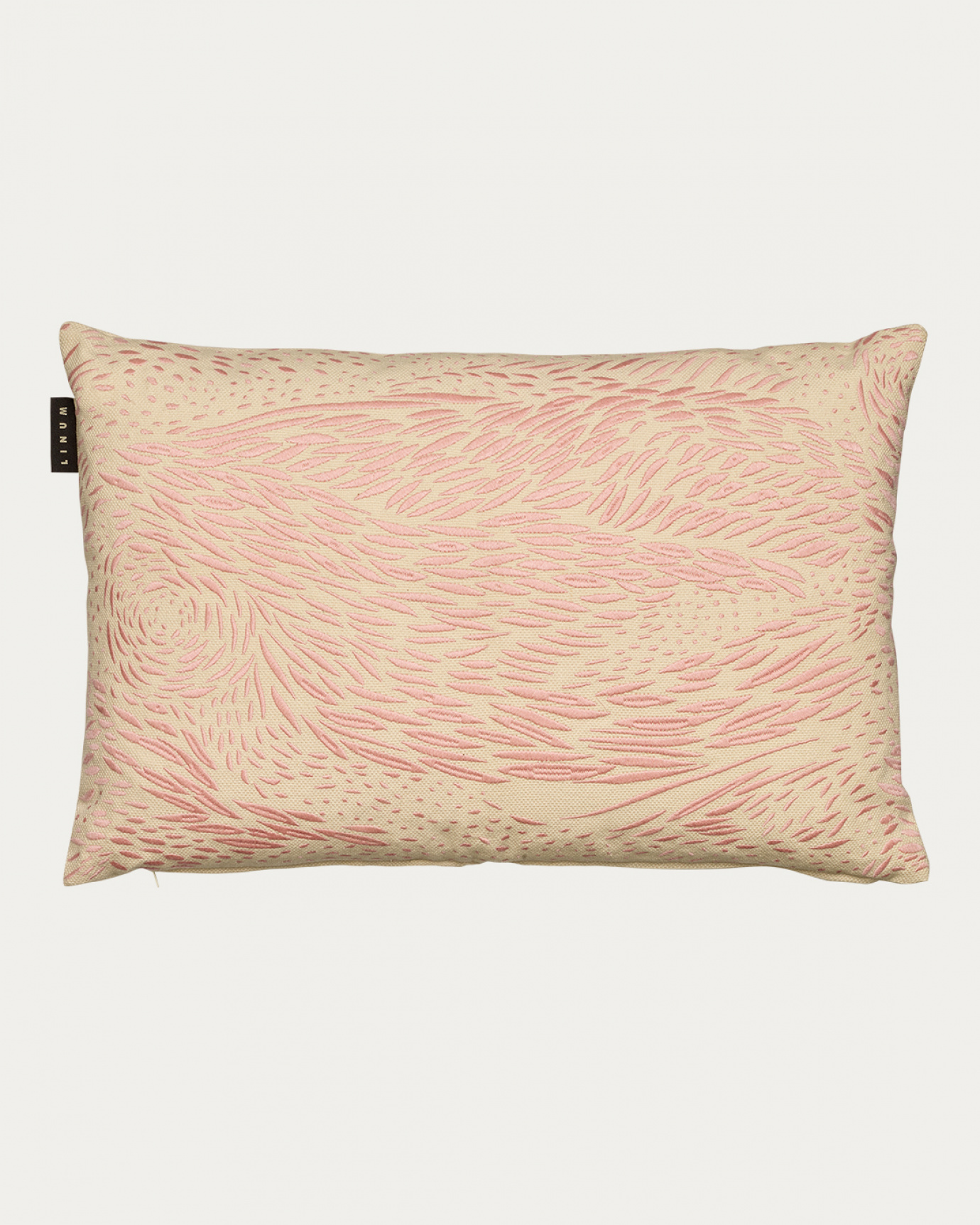 STROMBOLI Cushion cover 40x60 cm Misty grey pink in the group ASSORTMENT / OUTLET at LINUM DESIGN (23STR04600B84)