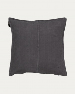 WEST Housse de coussin 50 x 50 cm Gris foncé WEST Housse de coussin 50 x 50 cm Gris foncé