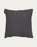 WEST Housse de coussin 50 x 50 cm Gris foncé