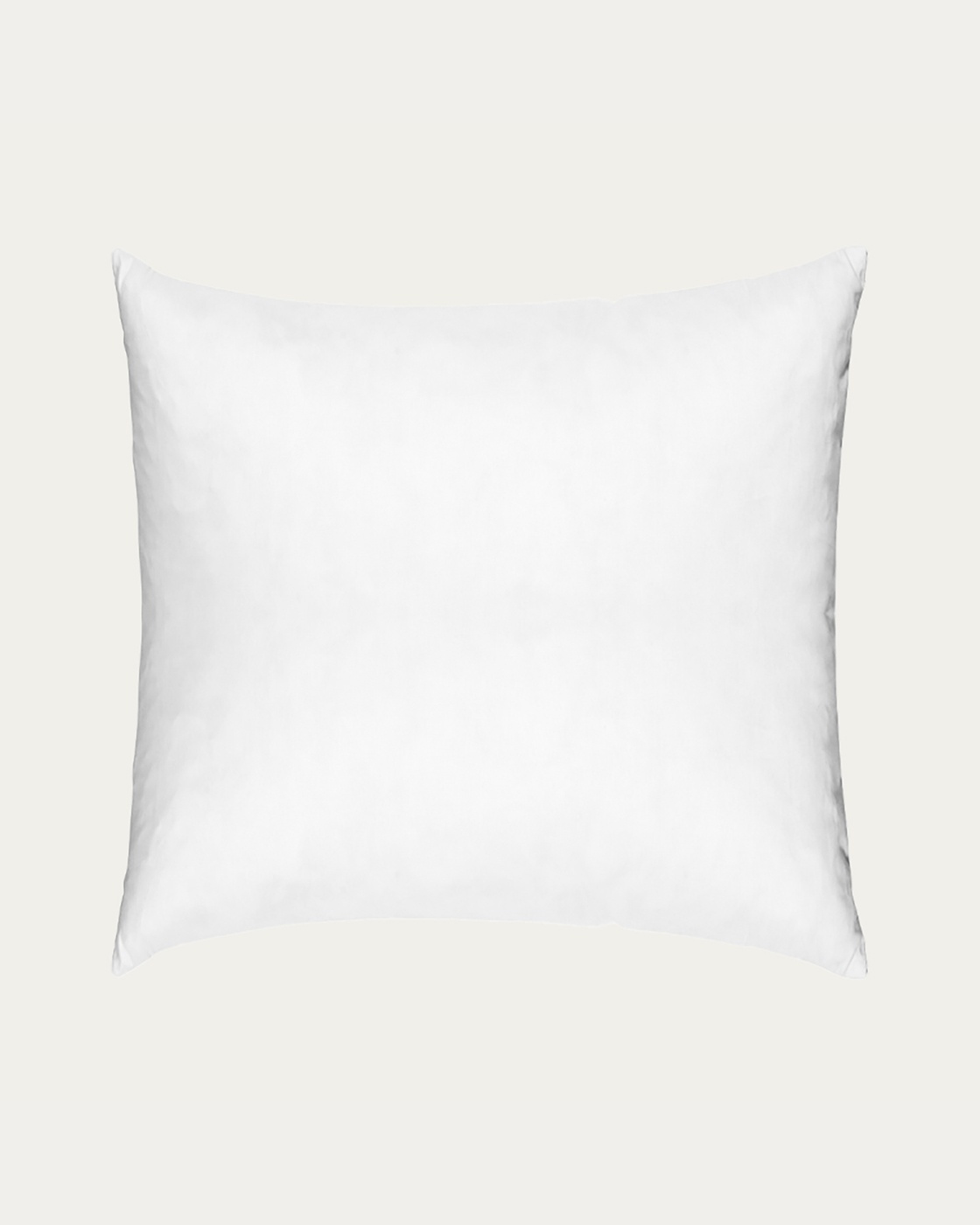 SYNTHETIC cushion insert in white size 50x50 cm