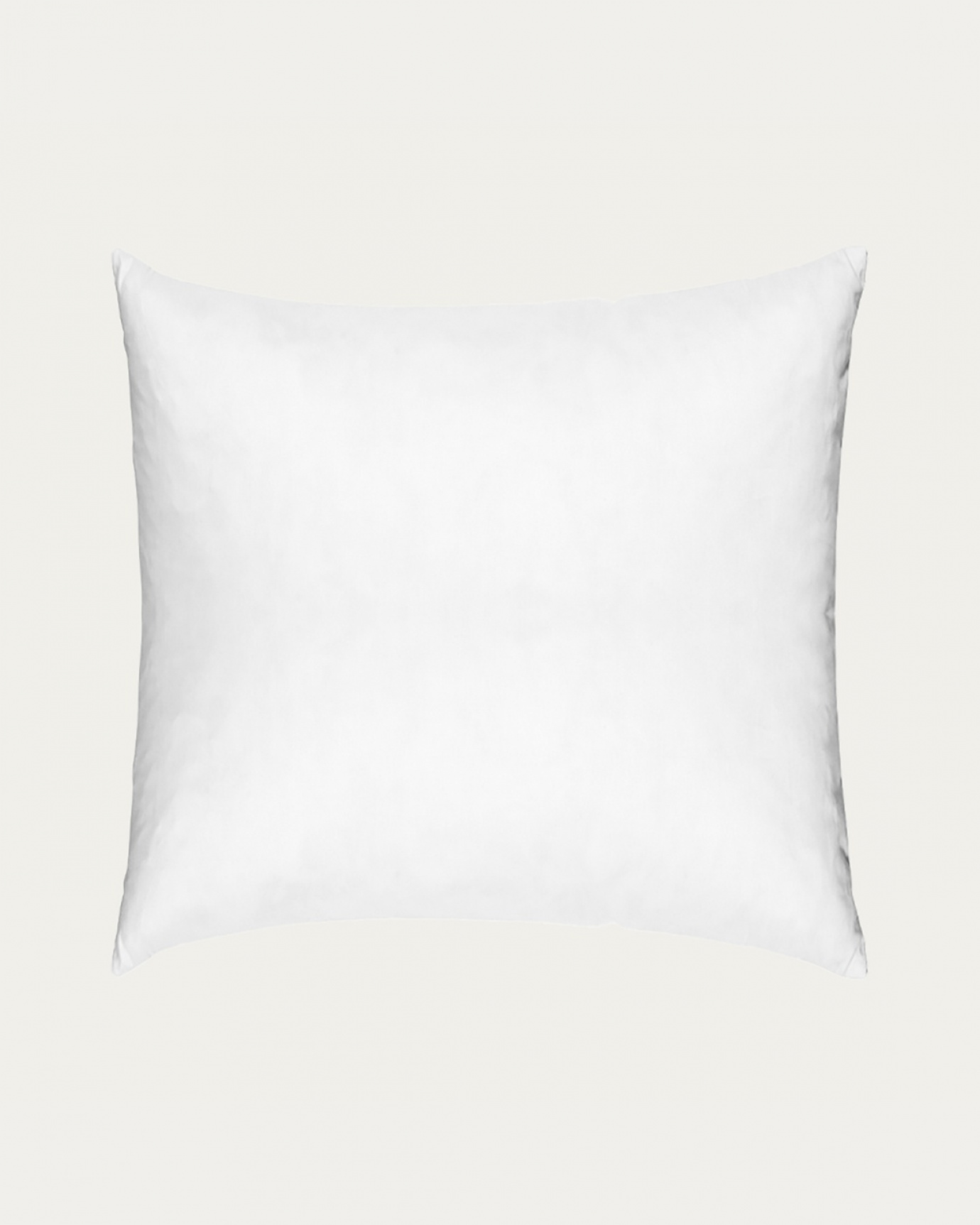 Immagine prodotto bianco SYNTHETIC cuscini interni in cotone con imbottitura in poliestere di LINUM DESIGN. Dimensioni 50x50 cm.