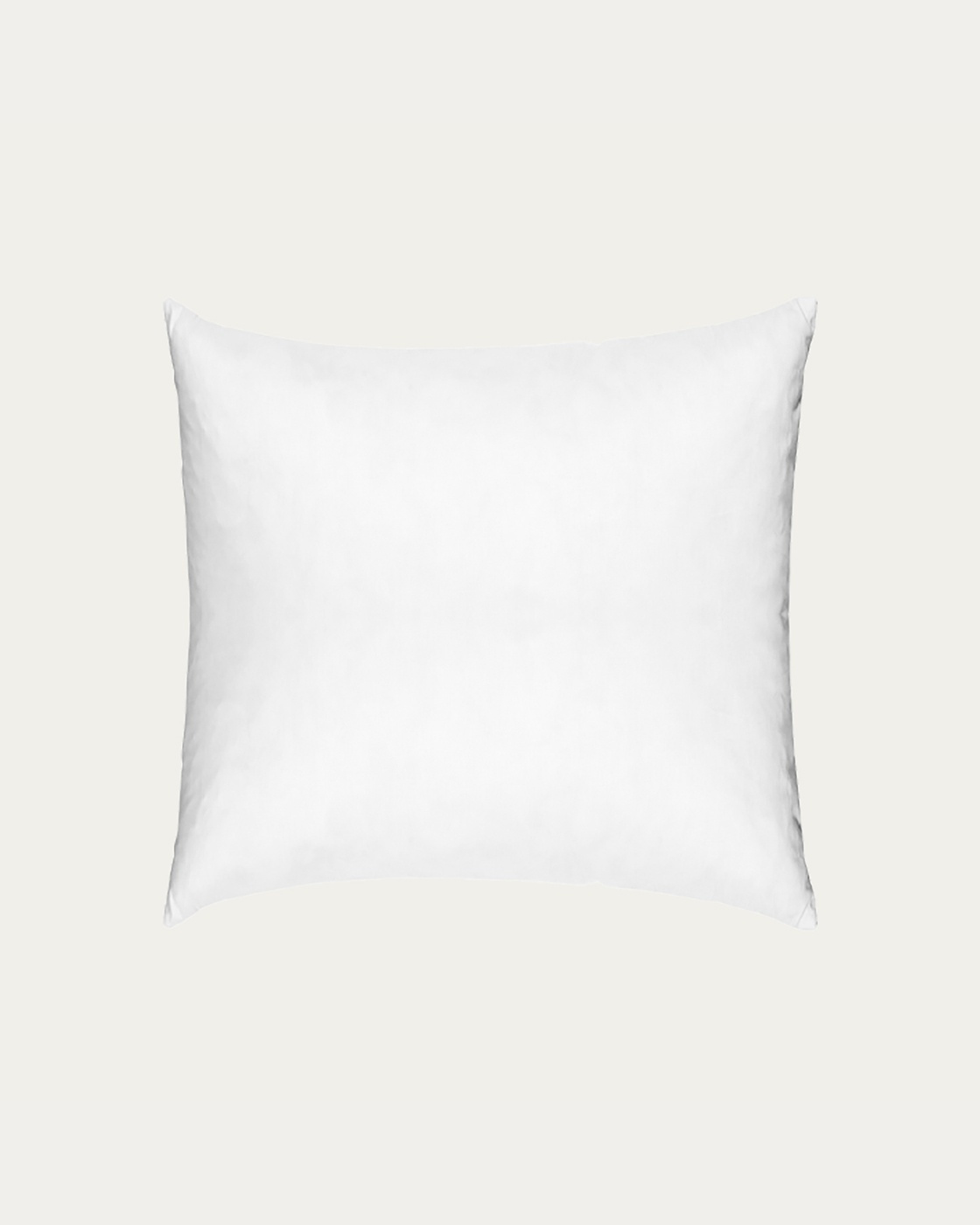 SYNTHETIC cushion insert in white size 40x40 cm